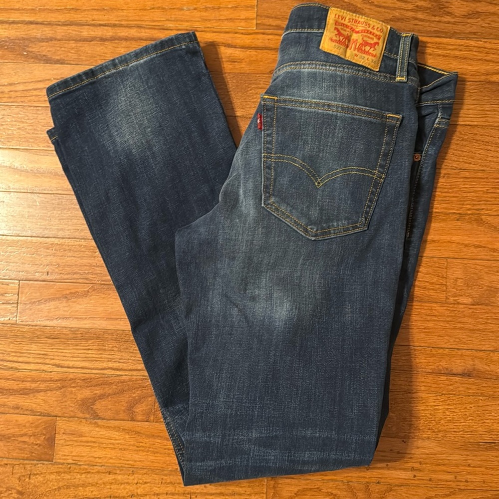 Levi’s men’s 527 Jeans size 32x34